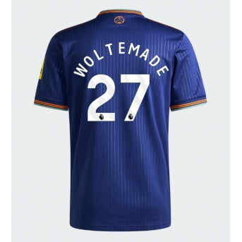 Billige Fotballdrakt Newcastle United Nick Woltemade #27 Replika Tredjedrakt 2025-26 Kortermet